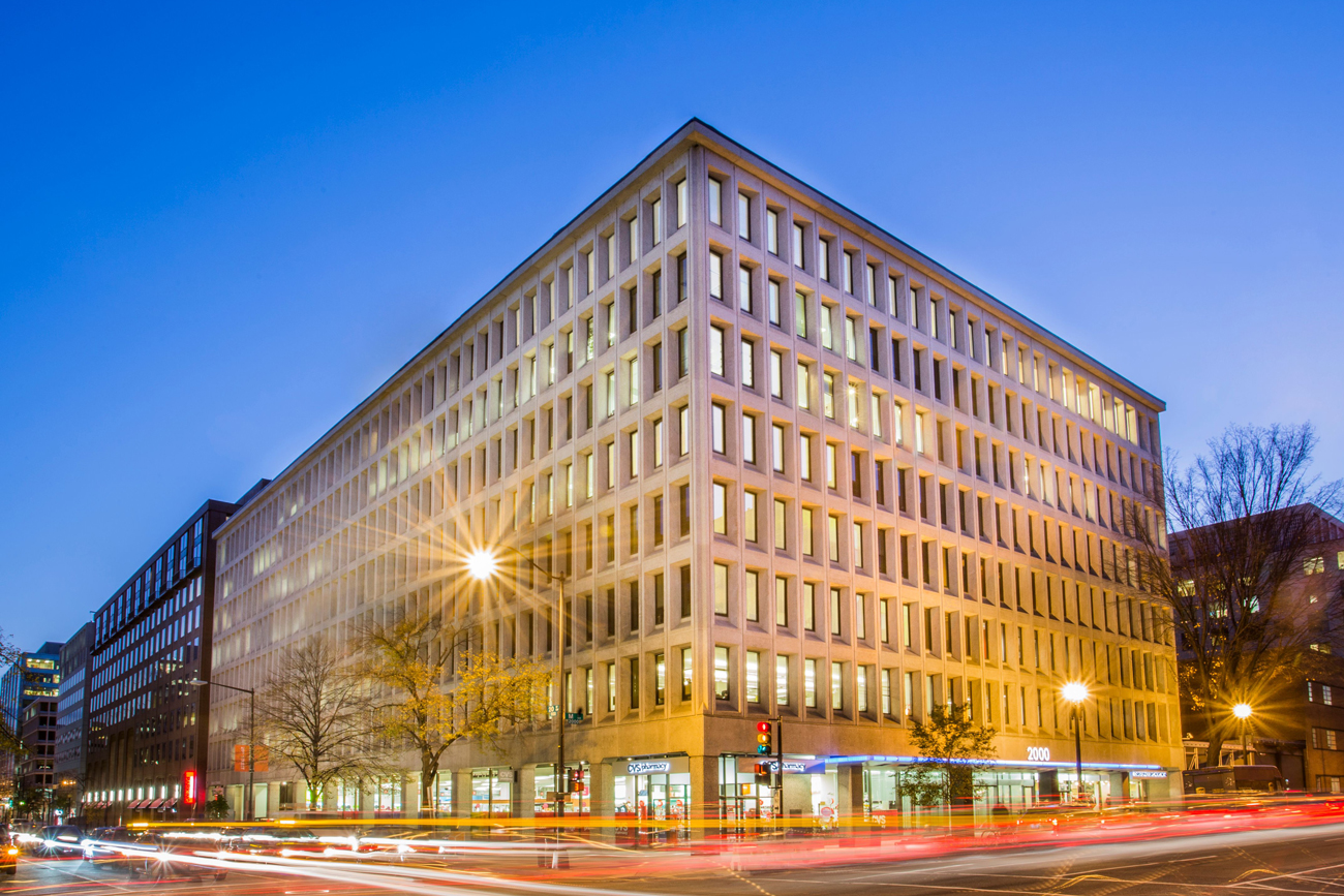 2000 M in Washington, DC